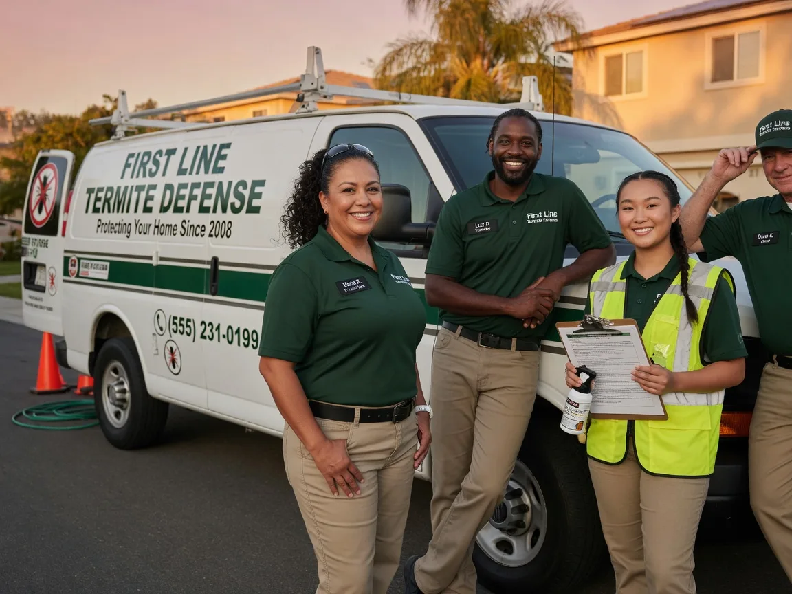 Termite Treatment company in Riverside, TX