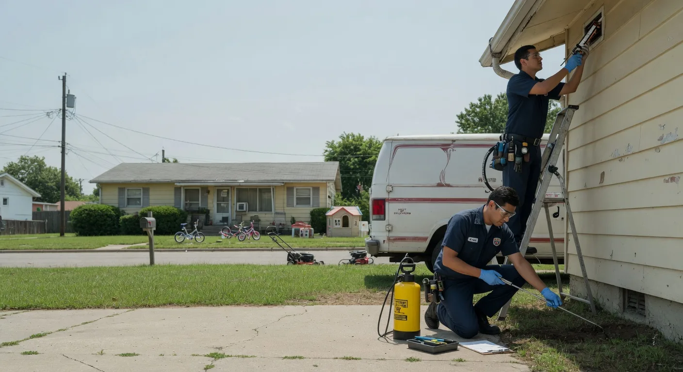 Termite Treatment in Riverside, TX near me